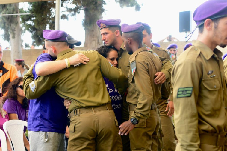 הלוויתו של עידו ברוך ז''ל