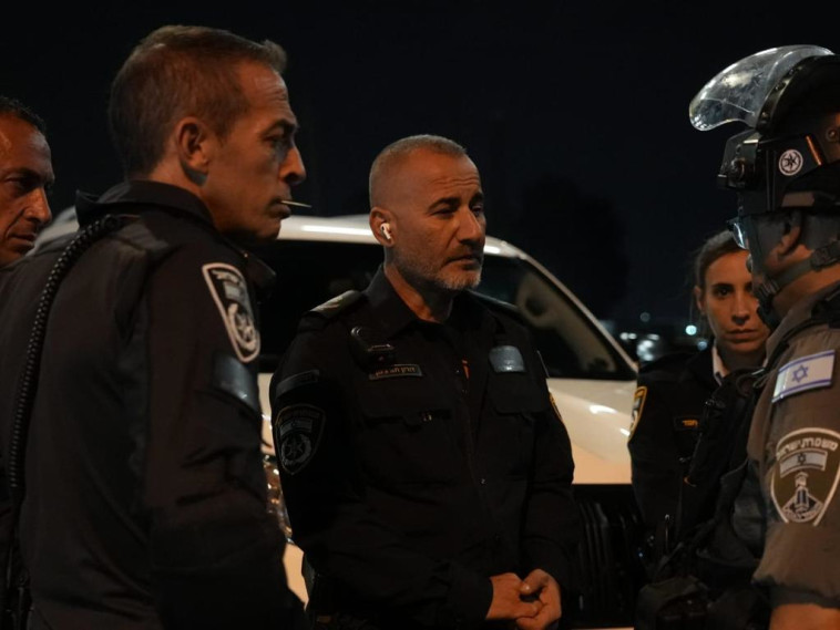 מפקד מחוז ירושלים ניצב דורון תורג׳מן (צילום: דוברות המשטרה)