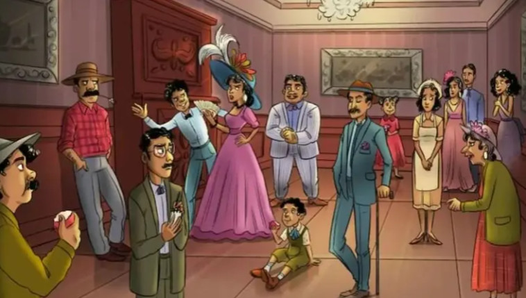 איזו מהדמויות יוצאת דופן?