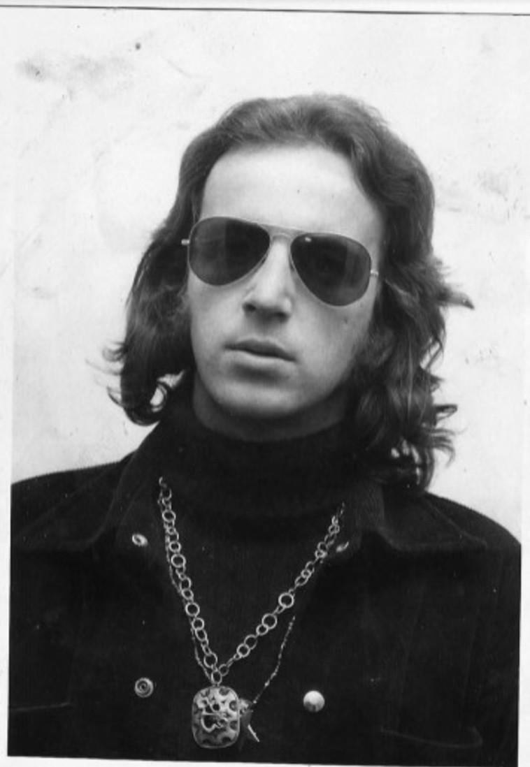 נתן זהבי 1973 (צילום: צילום פרטי)