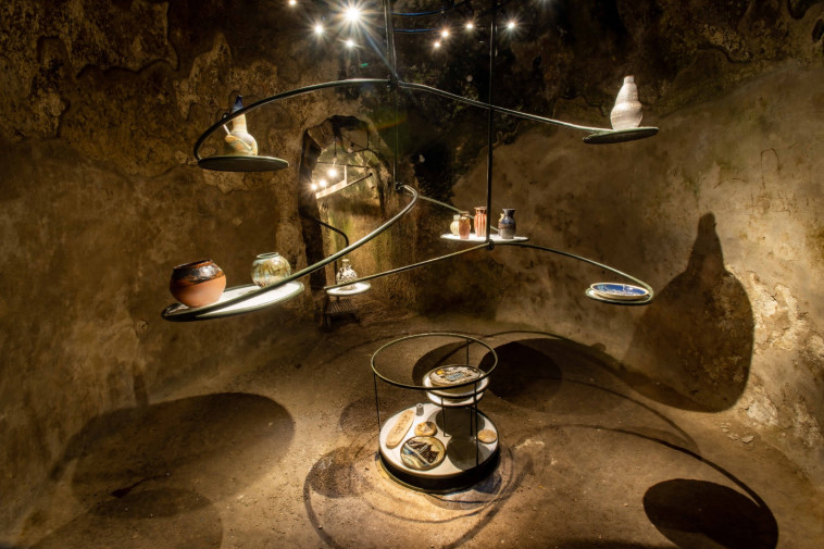 התערוכה התת קרקעית ליד יסודות הכותל