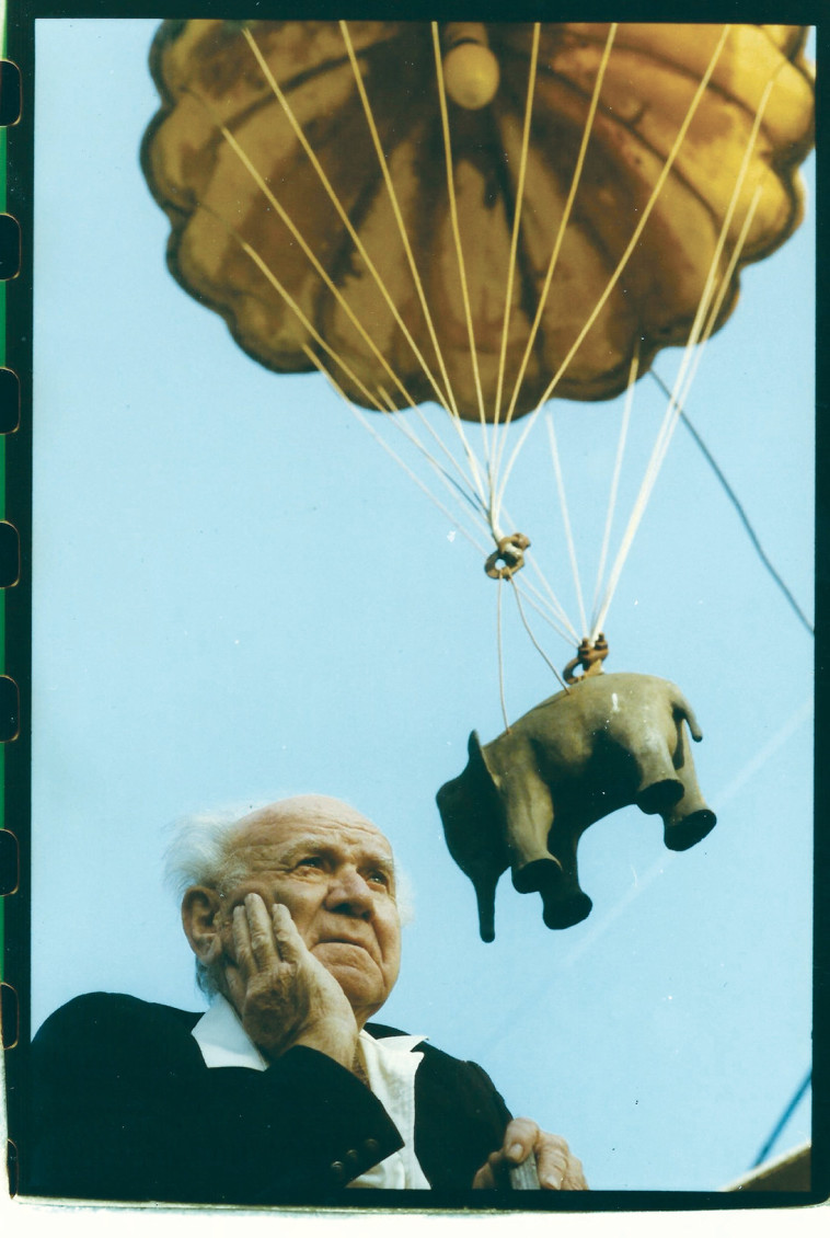 משה אגסי סטקיית הפיל