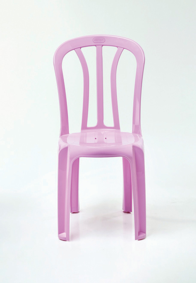 הכסא הוורוד של כתר (צילום: ינאי יחיאל)