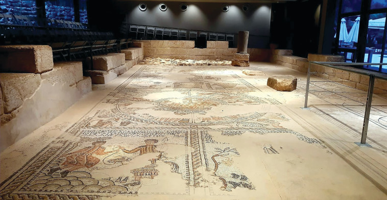 פסיפס ציפורי