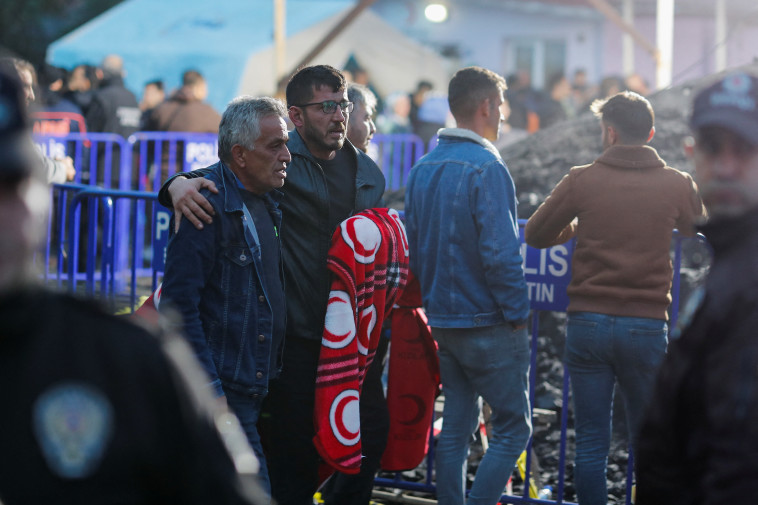 פיצוץ במכרה בטורקיה