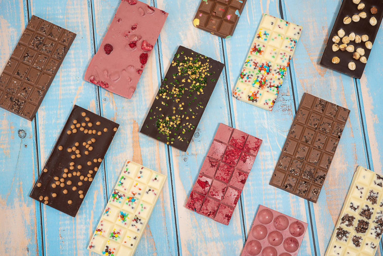 שוקולדים של ריקולטה בפסטיבל השוקולד נוף הגליל 2022