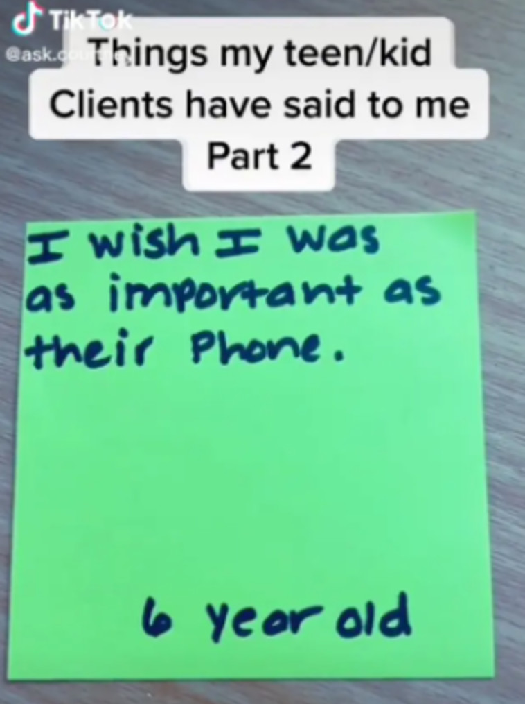 ''הלוואי שהייתי חשוב להם כמו הנייד''