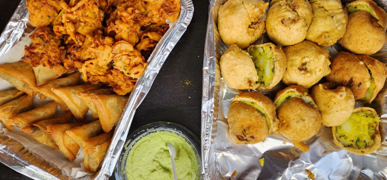 גם אוכל הודי ותבלינים אתיופיים תמצאו בשוק רמלה (צילום: רון פלד)