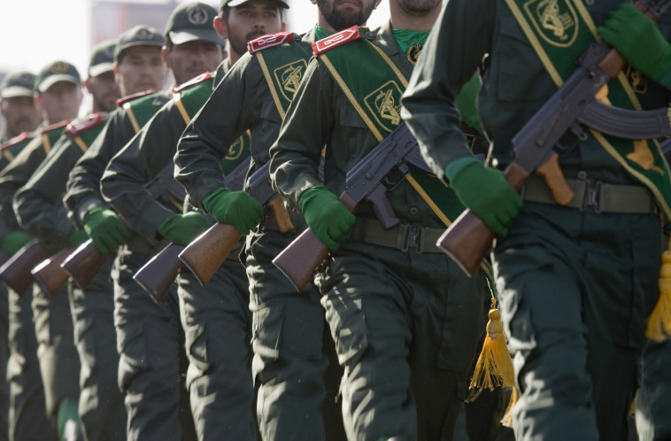 משמרות המהפכה (צילום: REUTERS/Caren Firouz (IRAN))