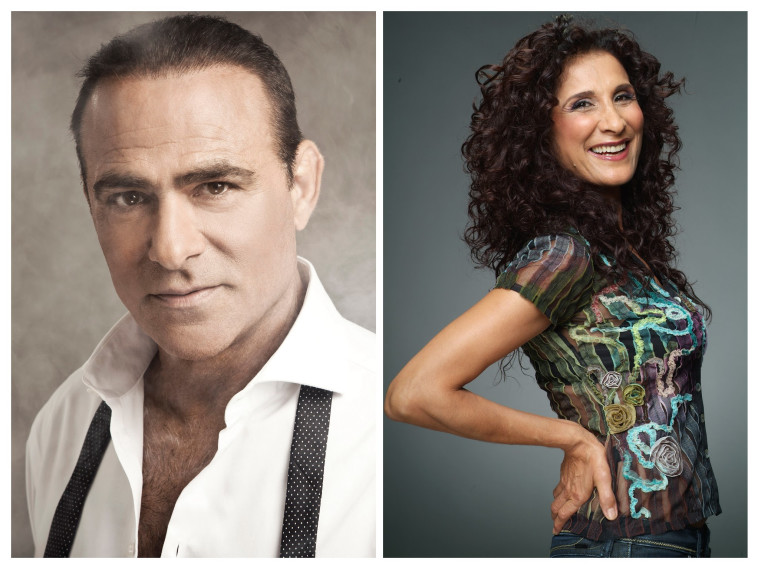 אביבה אבידן ודורון מזר במופע מחווה למועדון קליפסו המיתולוגי ברמלה