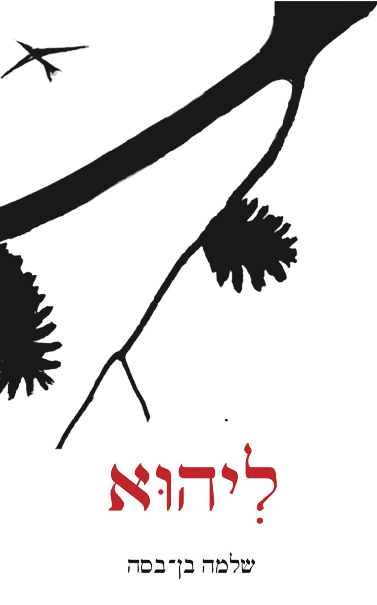 עטיפת הספר על ליהוא בן בסה ז''ל