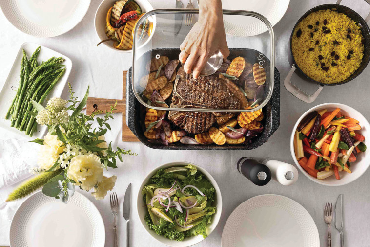 סיר ממותג ROSO מחיר השקה: 249 שקלים ברשת קוק אנד בייק