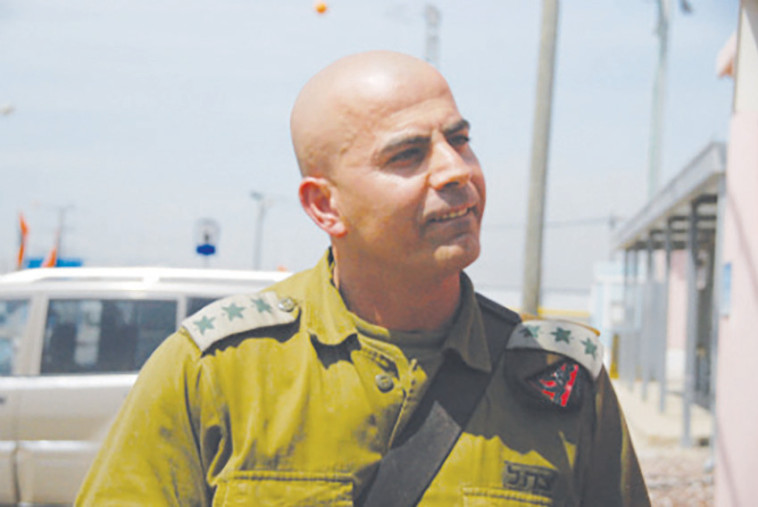 אלוף משנה רסאן עליאן, אל''מ חטיבת גולני 