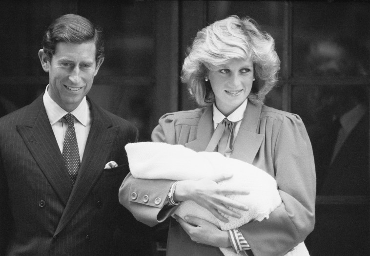 צ'ארלס ודיאנה (צילום: Photo by Steve Wood Daily Express Hulton Archive Getty Images)