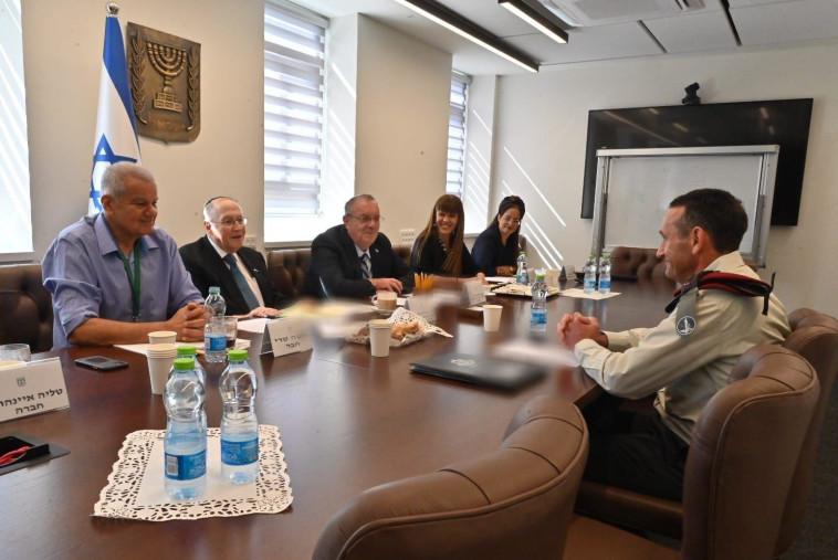 סגן הרמטכ''ל הרצי הלוי מופיע בפני הוועדה למינוי בכירים