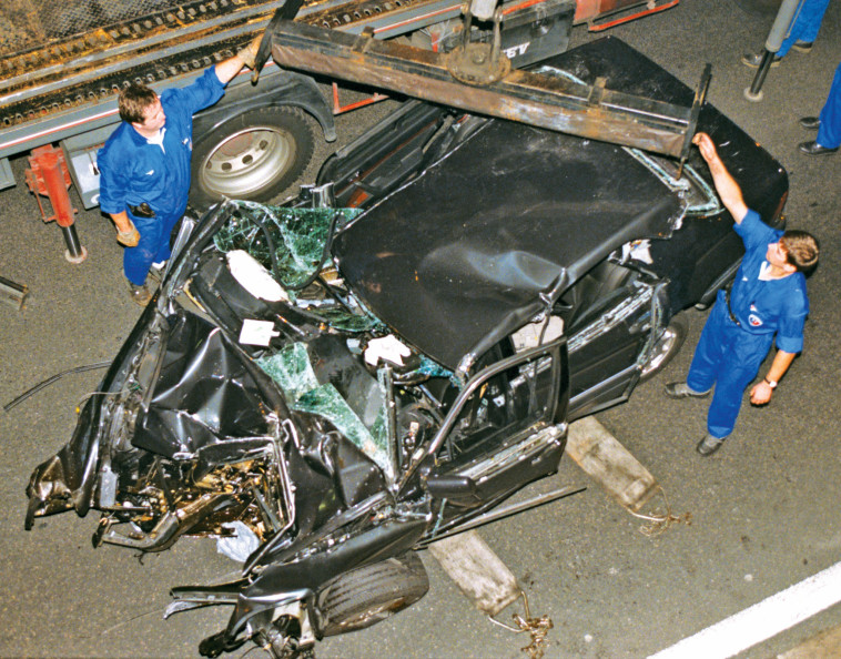 התאונה של דיאנה (צילום:  Express Hulton Archive Getty Images, WPA Pool Getty Images, רויטרס)