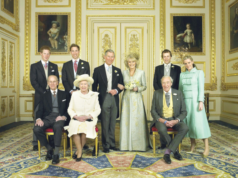 קמילה וצ'ארלס, החתונה 