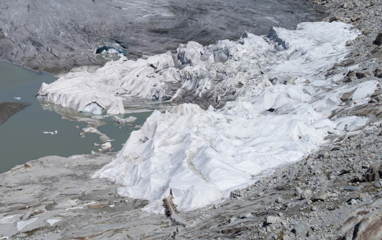 קרחונים (צילום: REUTERS/Arnd Wiegmann)