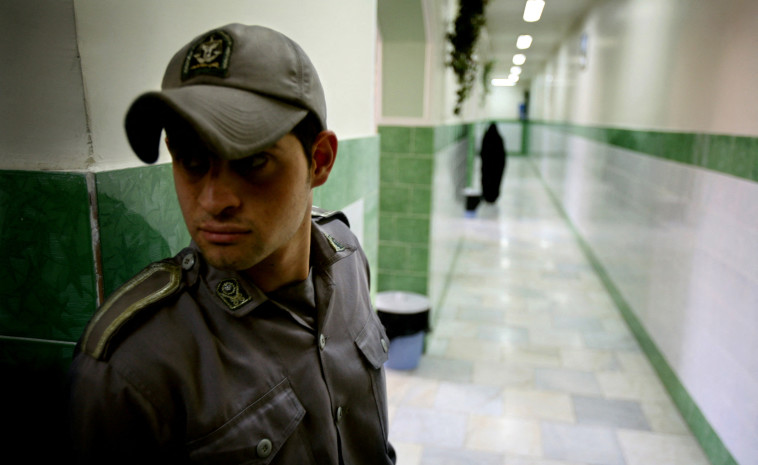 כלא באיראן (צילום: רויטרס)