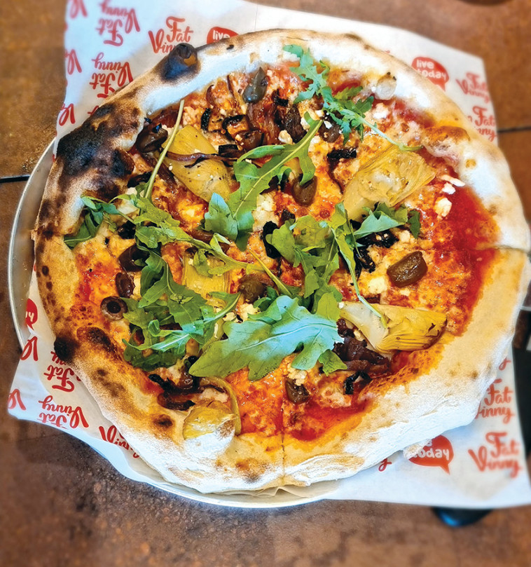 פאט ויני - פיצה קרצ'ופי 