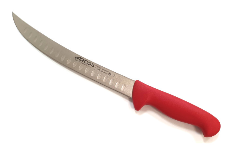סכין בשר מעוקלת עם חריצים מסדרת 2900 מבית ארקוס  (צילום: יחצ)