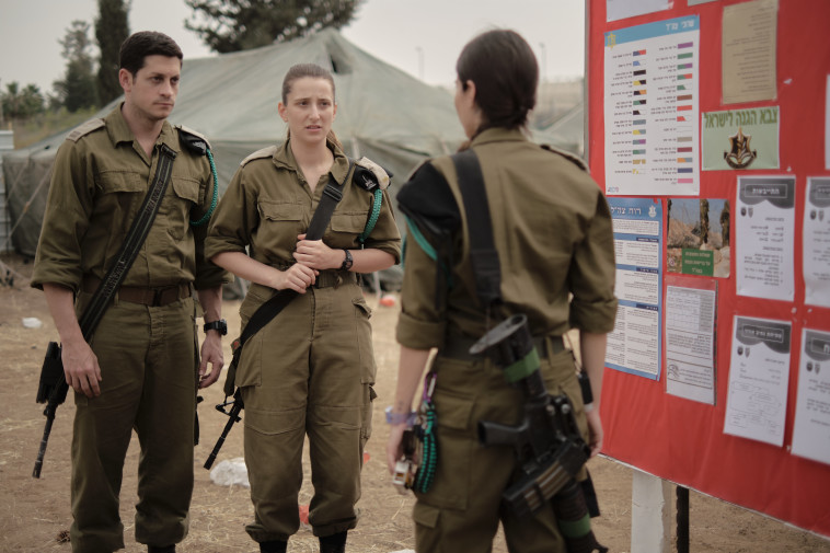 אלונה סער ודור הררי עם הרכש החדש של הפלוגה