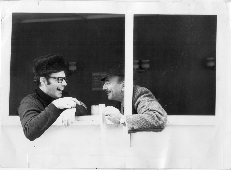 דורי בן זאב ואביו מרדכי