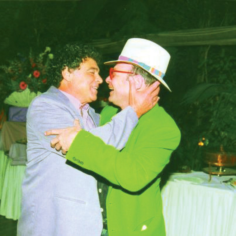 דורי בן זאב ומאיר אריאל 