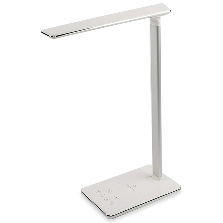 מנורת שולחן משולבת מטען אלחוטי 199 שח להשיג ב- www.gadgetshop.co.il  (צילום: יח''צ חו''ל)