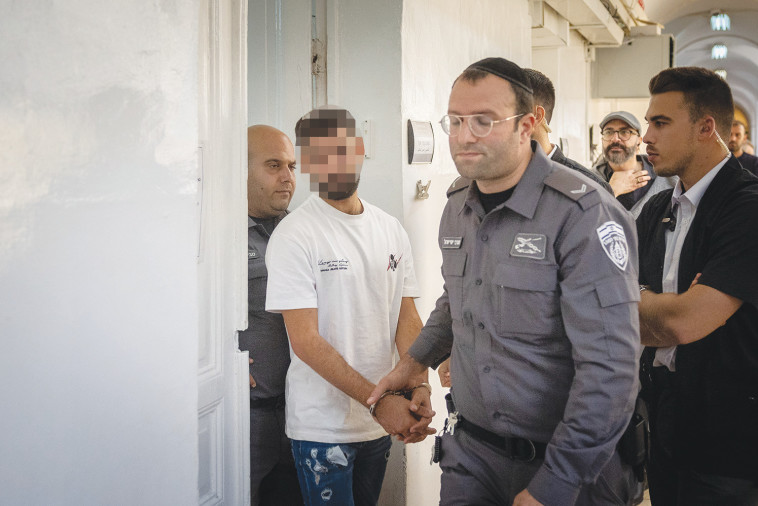 החשוד בתקיפת חיילים