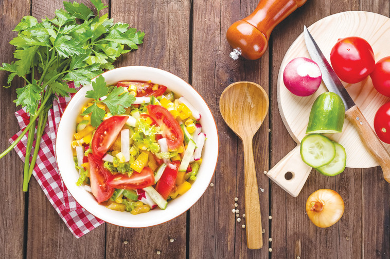 Salade de légumes (Photo : Ingeimage)