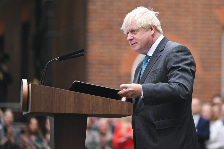 בוריס ג'ונסון