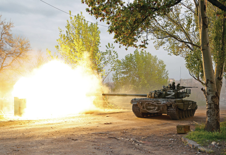 The war in Ukraine (Photo: Reuters)