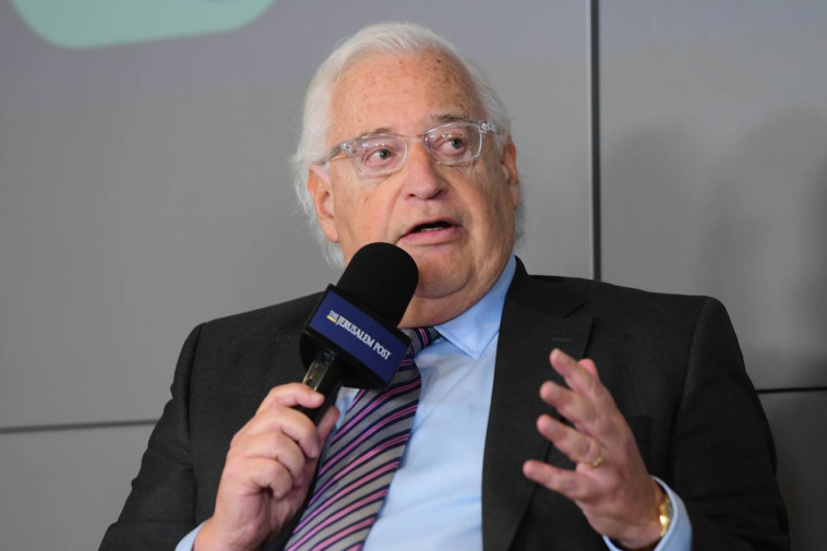 דיוויד פרידמן בפסגת המנהיגים של מעריב