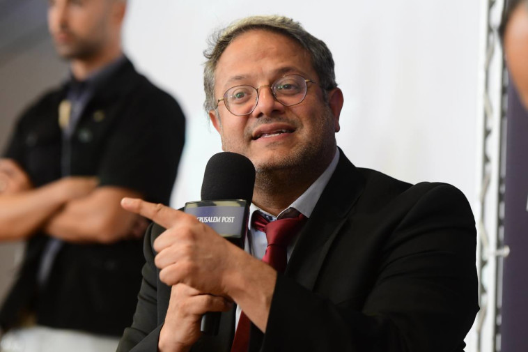 איתמר בן גביר בפסגת המנהיגים של מעריב