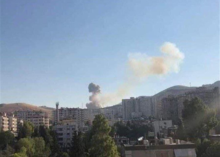 Attack in Syria in broad daylight (Photo: Arab Networks)