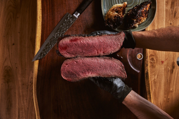 נתח פיקנייה מעושנת