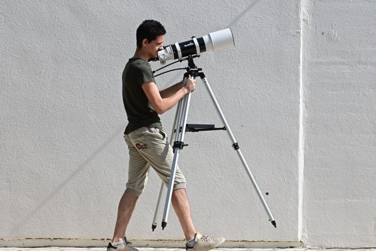 נערכים לליקוי חמה