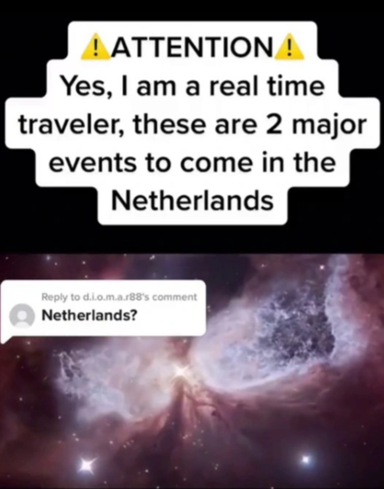 אסון צפוי לקרות באמסטרדם