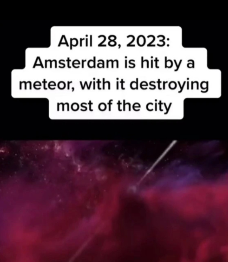 המטאור ישמיד חצי עיר