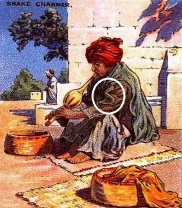 על ידו השמאלית של הנגן