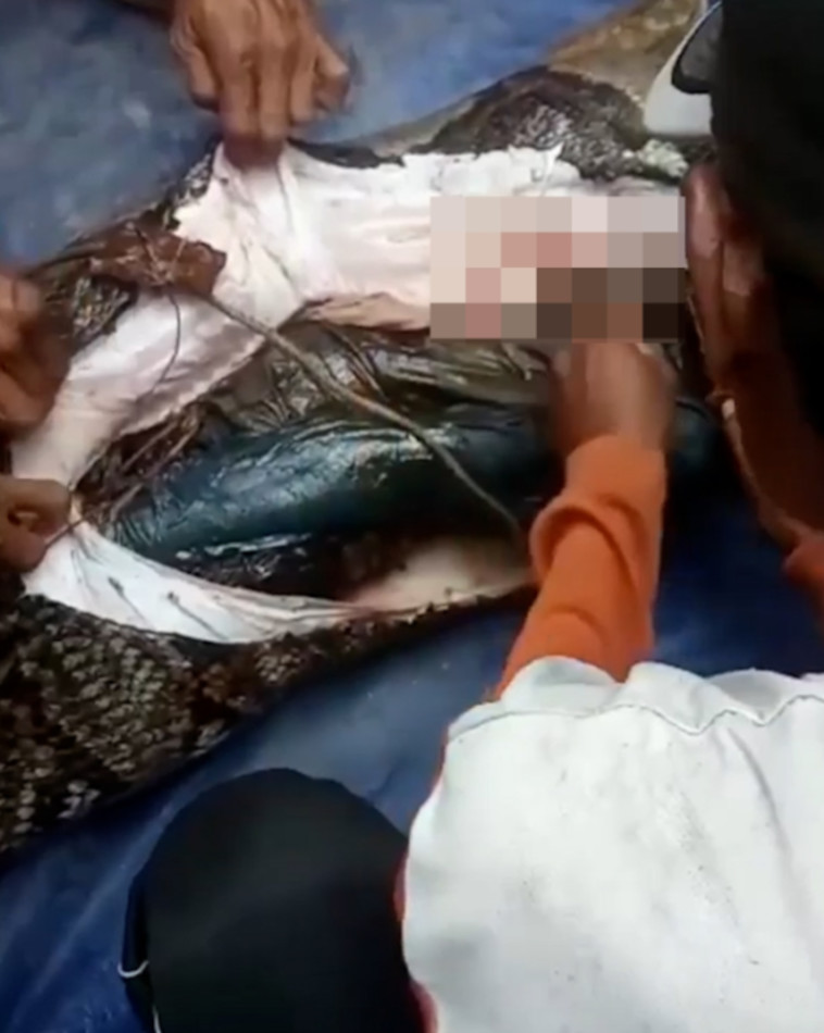 גופתה נמצאה בשלמות