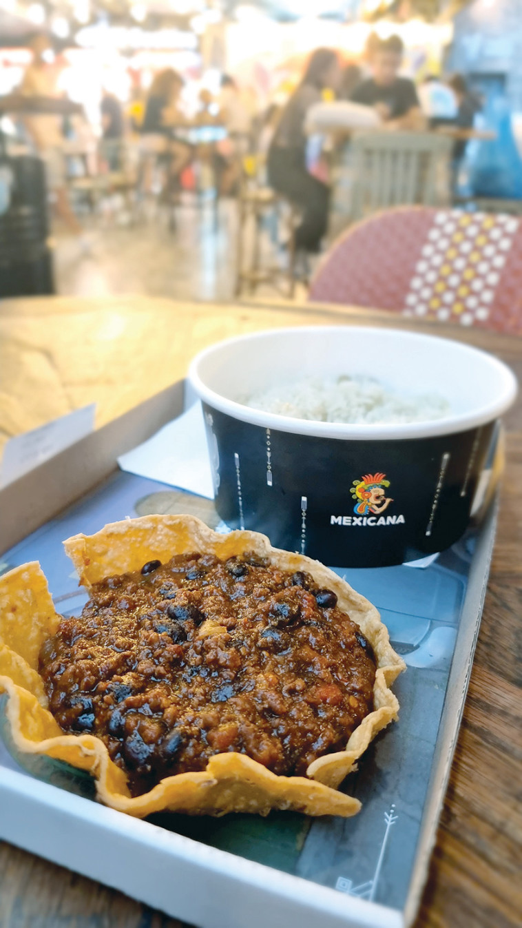 מקסיקנה, צילי קון קרנה