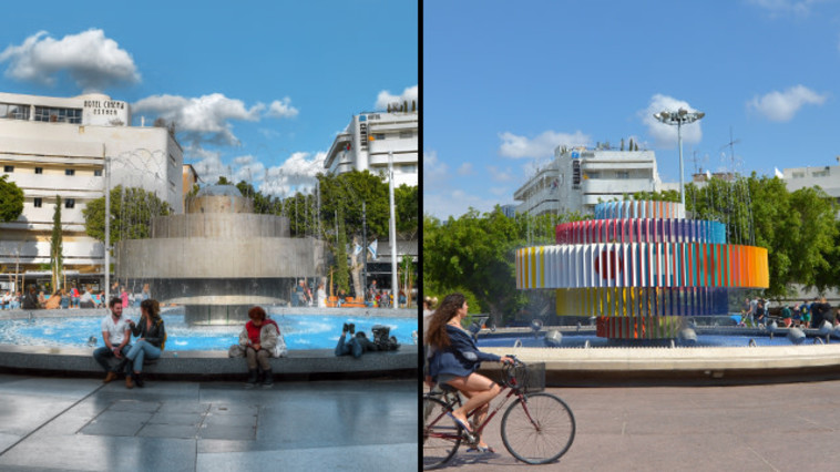 המזרקה של יעקב אגם