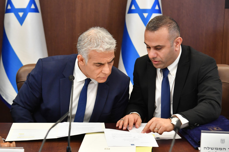 אישור ההסכם עם לבנון בישיבת הממשלה