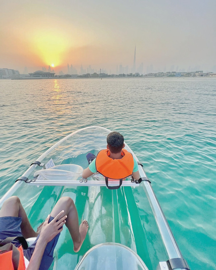 קאיקים, דובאי