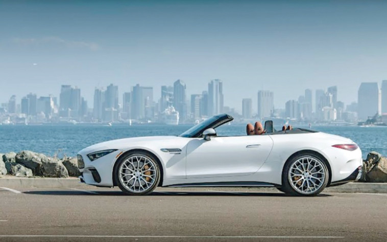 מרצדס SL מהדורה מיוחדת