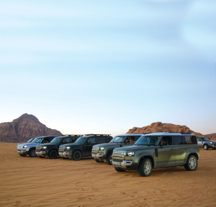 לנד רובר בירדן