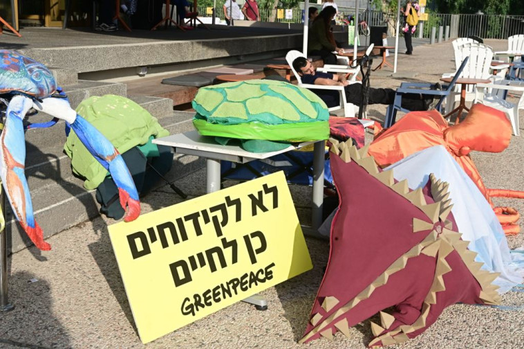 The Climate Procession (Photo: Avshalom Sassouni)