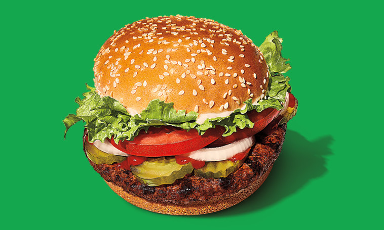 ברגר קינג טבעוני